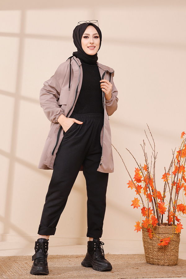 PANTOLON Siyah - 3452 SİYAH