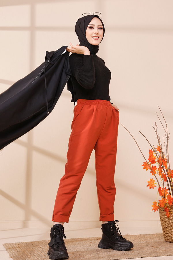 PANTOLON Kiremit - 3452 KİREMİT
