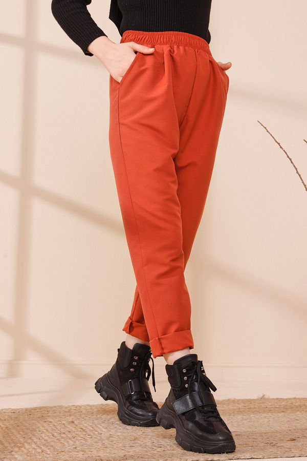 PANTOLON Kiremit - 3452 KİREMİT