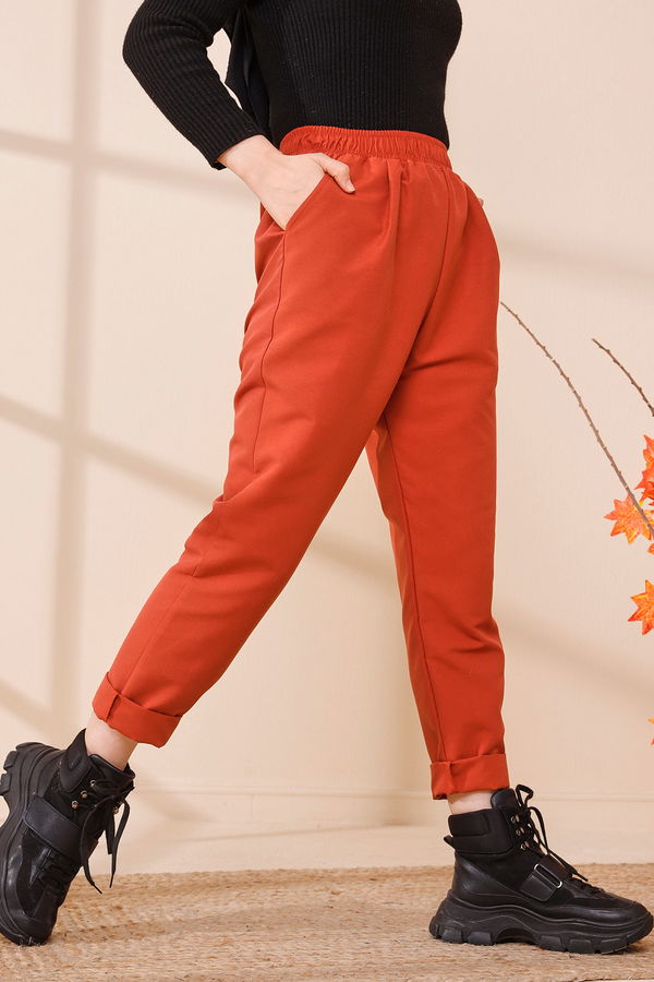 PANTOLON Kiremit - 3452 KİREMİT