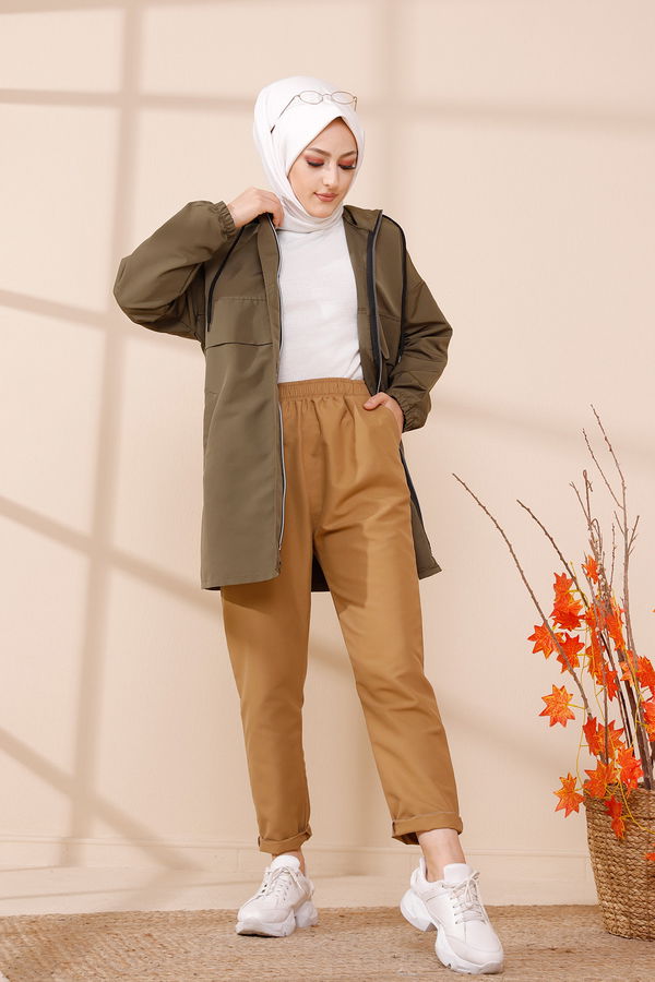 PANTOLON Bej - 3452