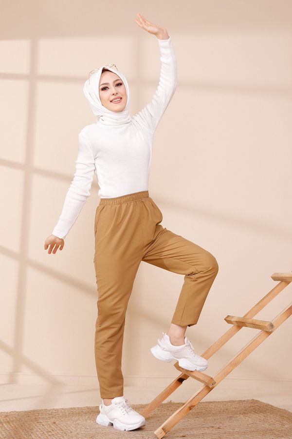 PANTOLON Bej - 3452