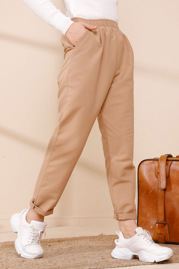 PANTOLON Bej - 3452 BEJ