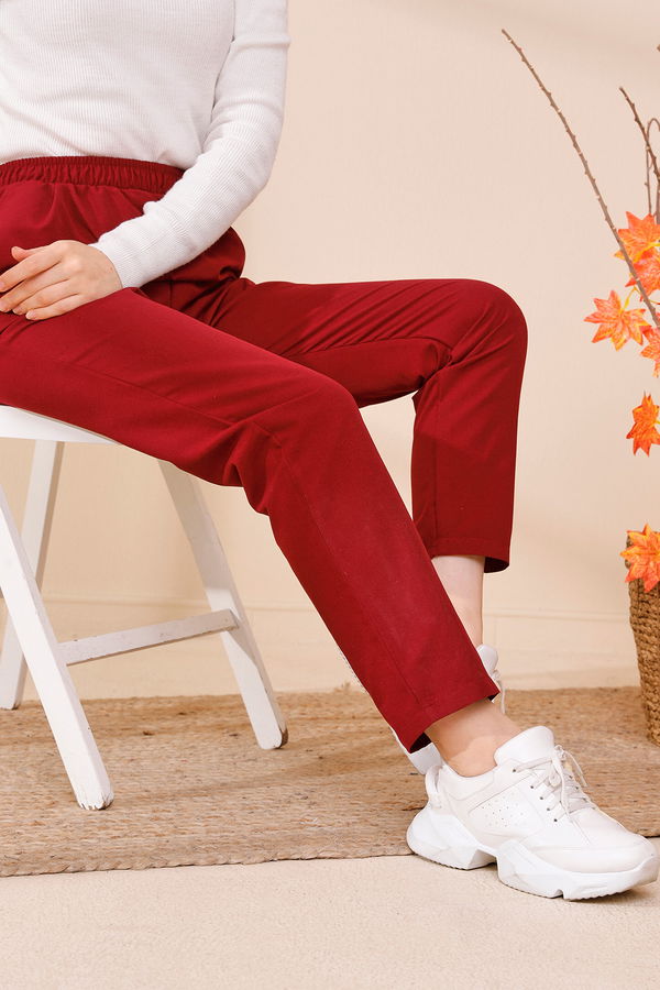 PANTOLON Bordo - 3452 BORDO