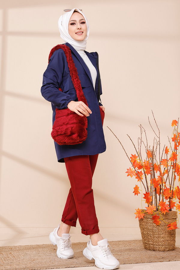 PANTOLON Bordo - 3452 BORDO