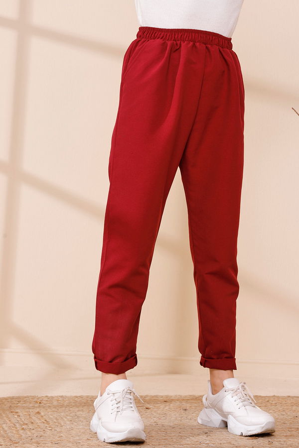 PANTOLON Bordo - 3452 BORDO
