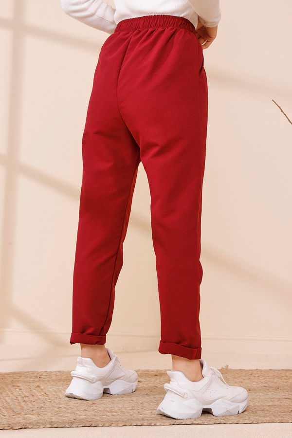 PANTOLON Bordo - 3452 BORDO