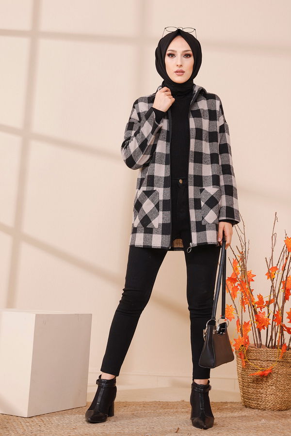 FERMUARLI CEKET Vizon - 3453