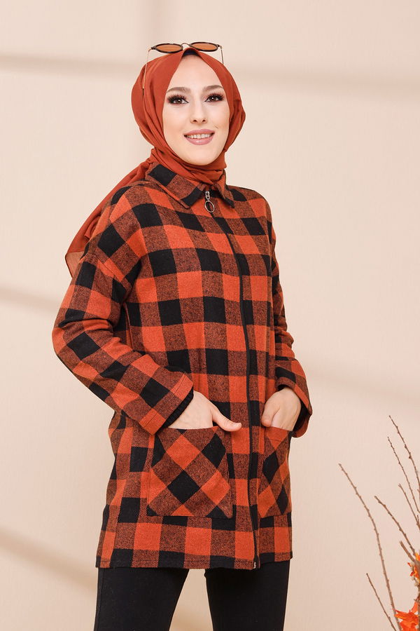 FERMUARLI CEKET Kiremit - 3453 KİREMİT