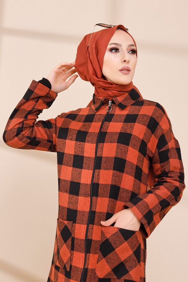 FERMUARLI CEKET Kiremit - 3453 KİREMİT