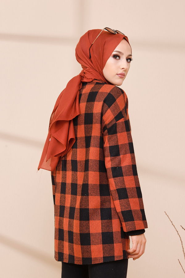 FERMUARLI CEKET Kiremit - 3453 KİREMİT
