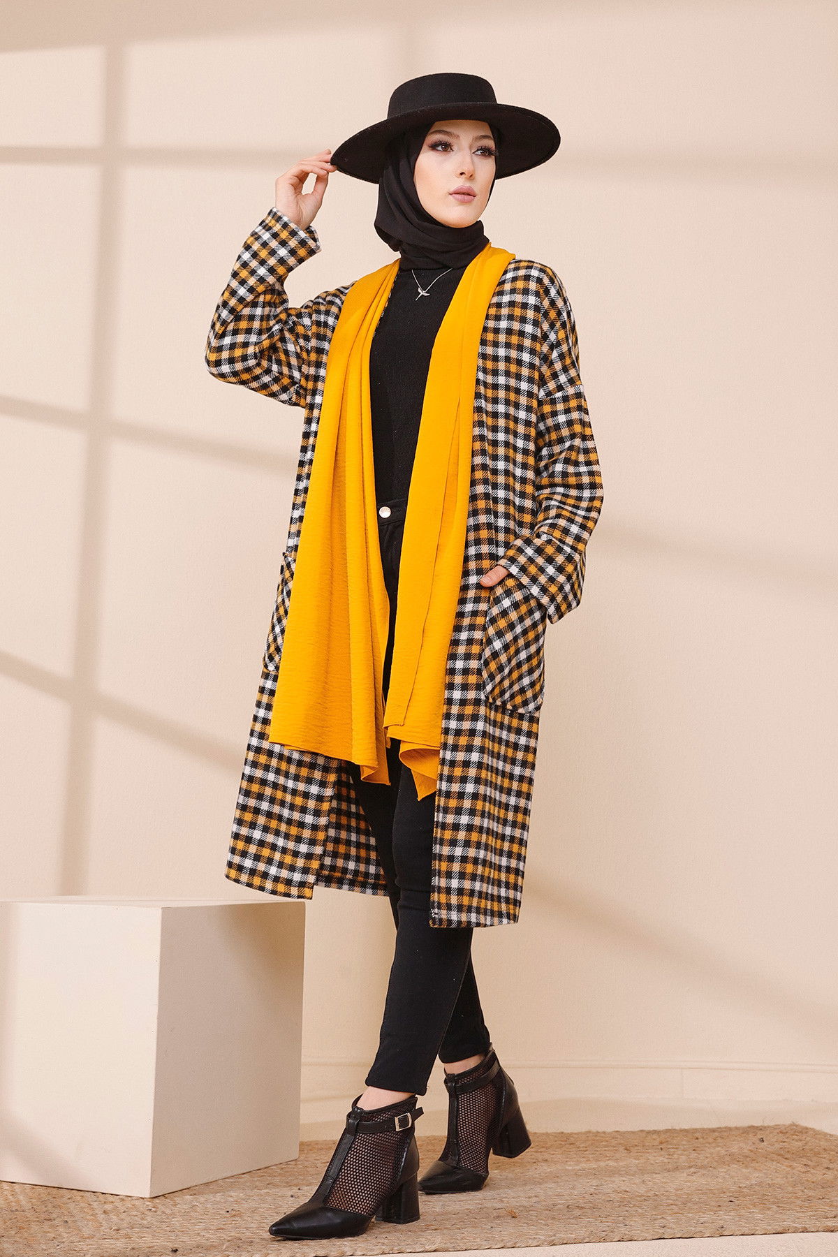 CEKET Sarı - 3387