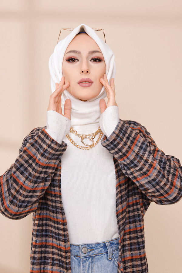 CEKET Mavi - 3387 MAVİ