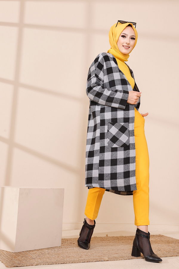 CEKET Gri - 3387 GRİ