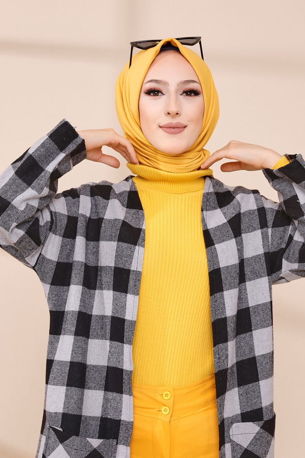 CEKET Gri - 3387 GRİ