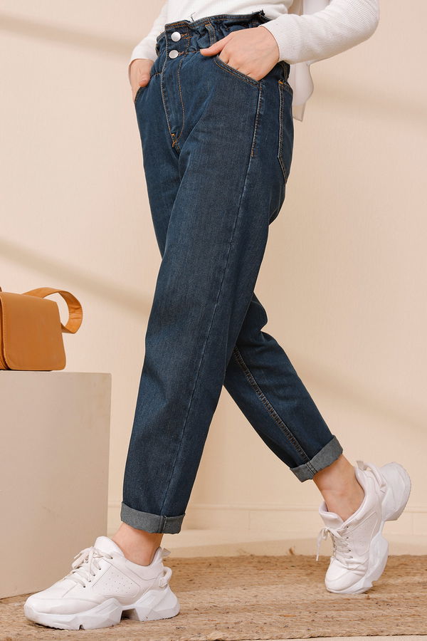 PANTOLON Yeşil - 8667 YEŞİL