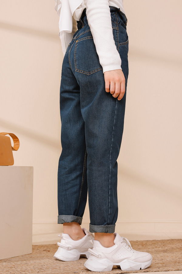 PANTOLON Yeşil - 8667 YEŞİL