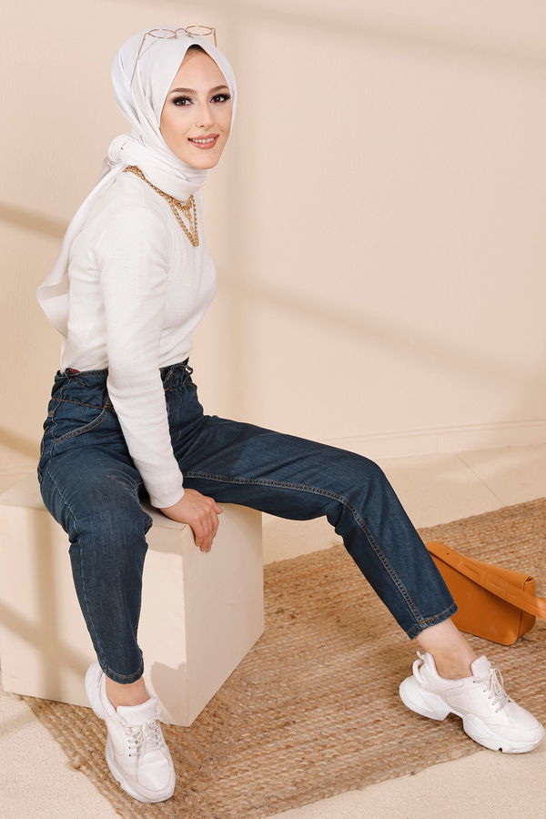PANTOLON Yeşil - 8667 YEŞİL