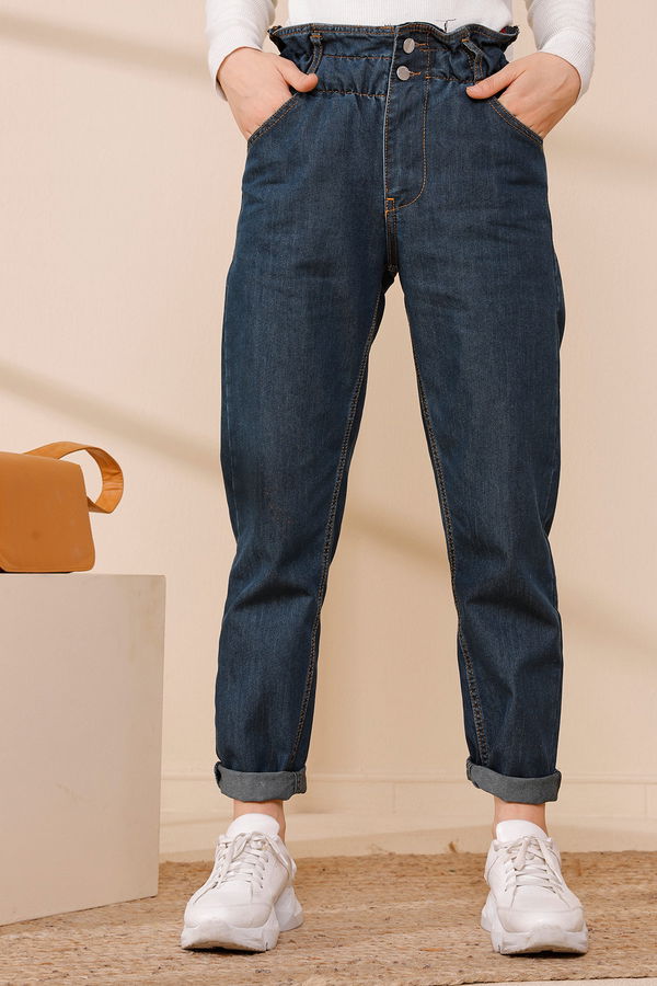 PANTOLON Yeşil - 8667 YEŞİL