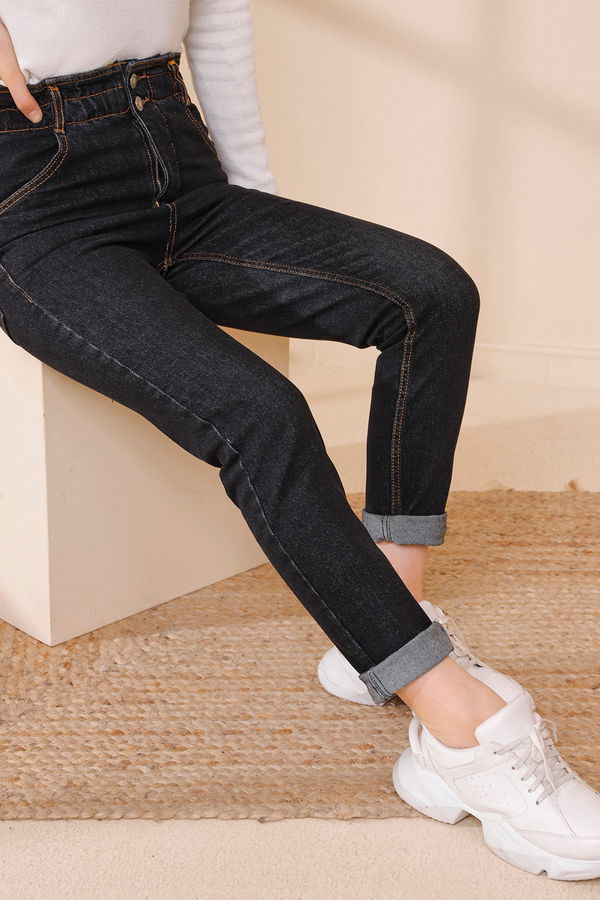 PANTOLON Siyah - 8672