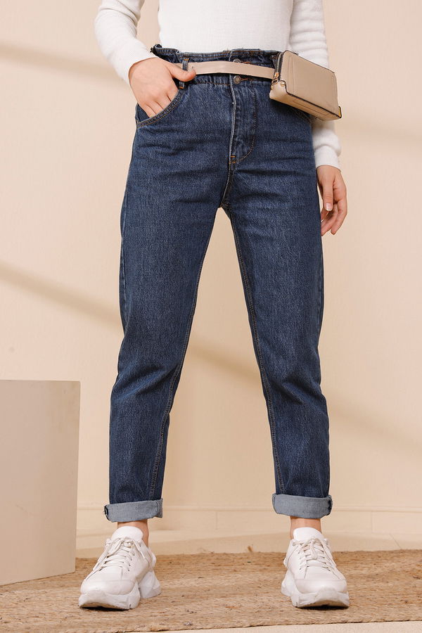 PANTOLON Lacivert - 8672 LACİVERT