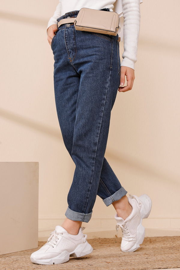PANTOLON Lacivert - 8672 LACİVERT