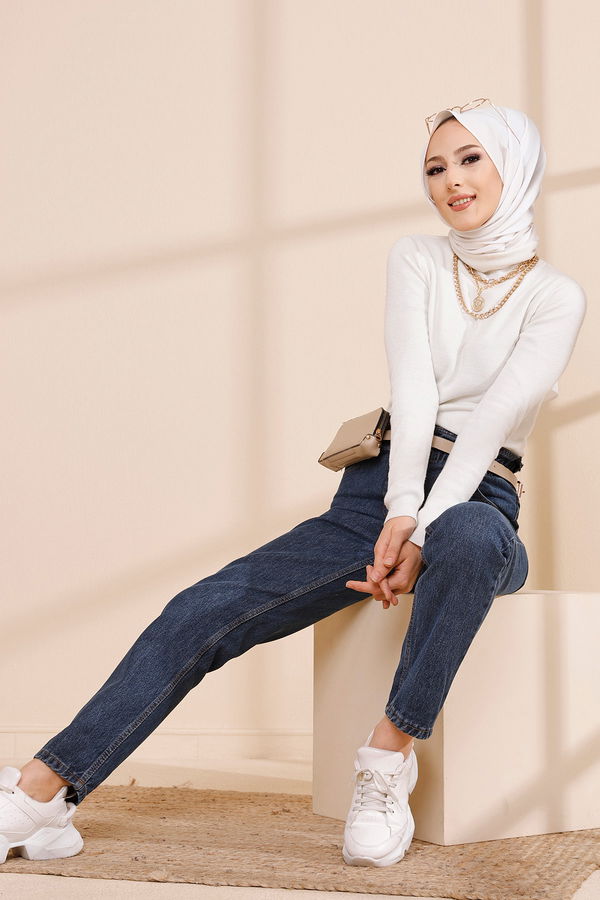 PANTOLON Lacivert - 8672 LACİVERT