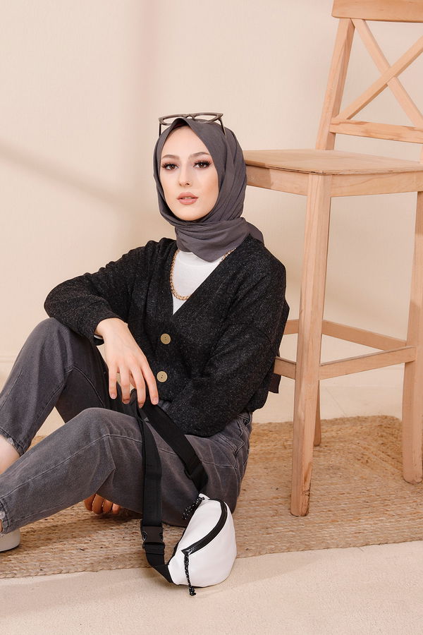 3421 HIRKA Siyah - 3421