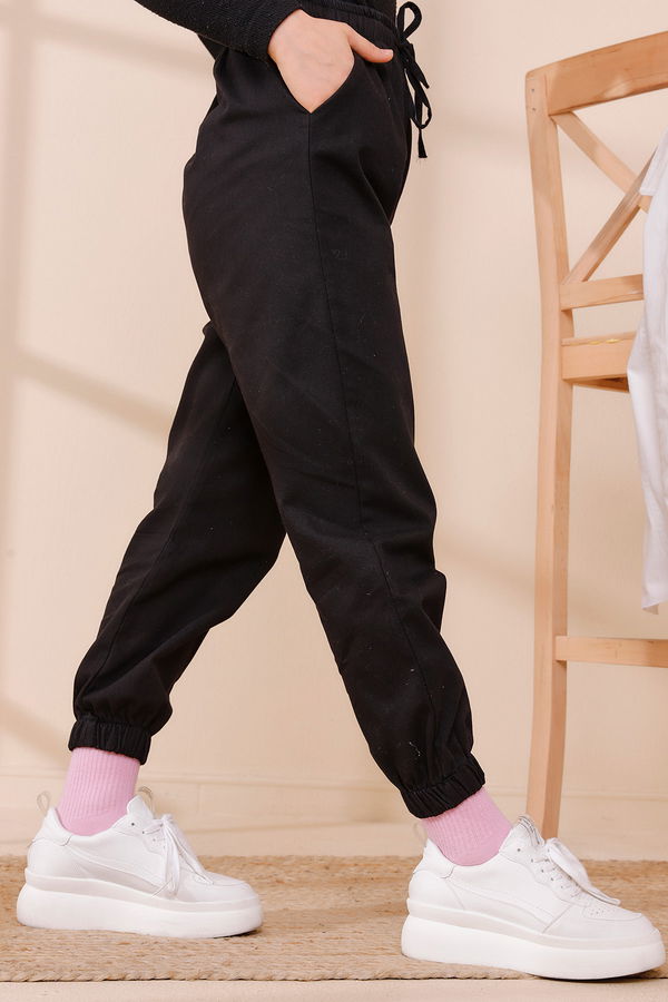 PANTOLON Siyah - 8673 SİYAH