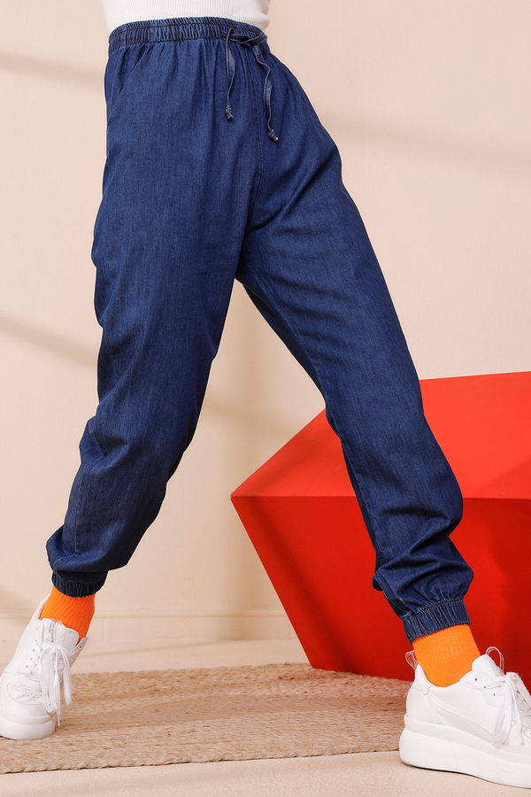 PANTOLON Lacivert - 8673 LACİVERT