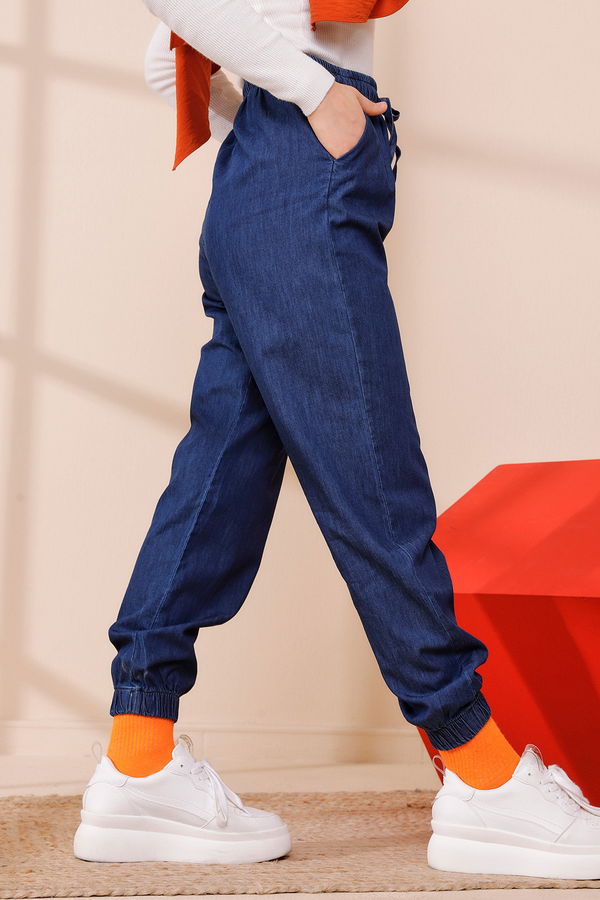 PANTOLON Lacivert - 8673 LACİVERT