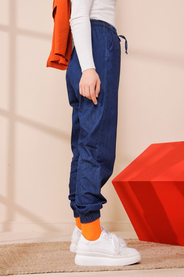 PANTOLON Lacivert - 8673 LACİVERT