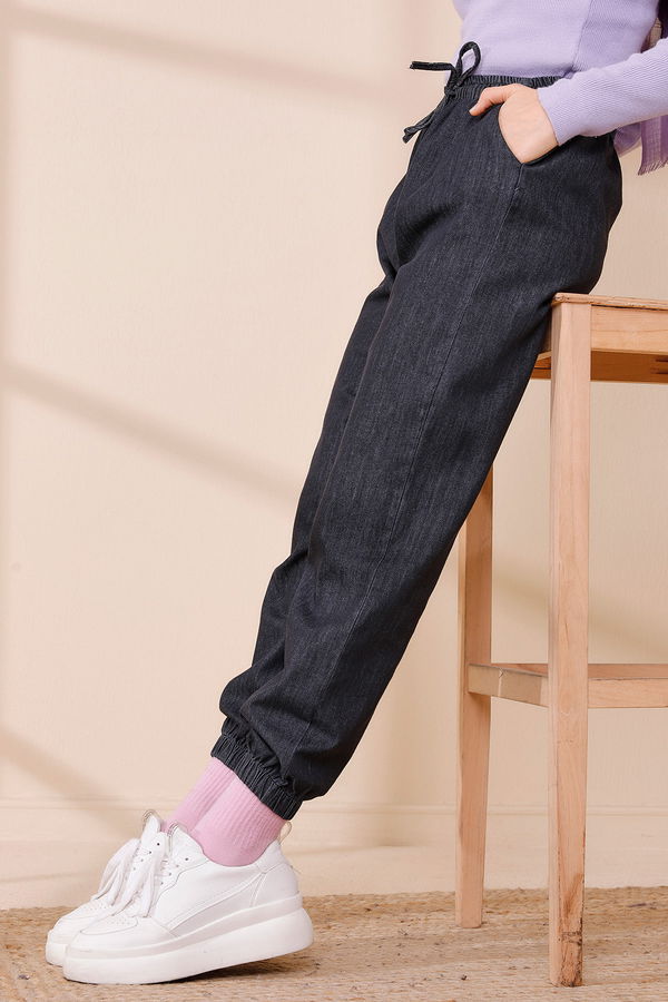 PANTOLON Antrasit - 8673
