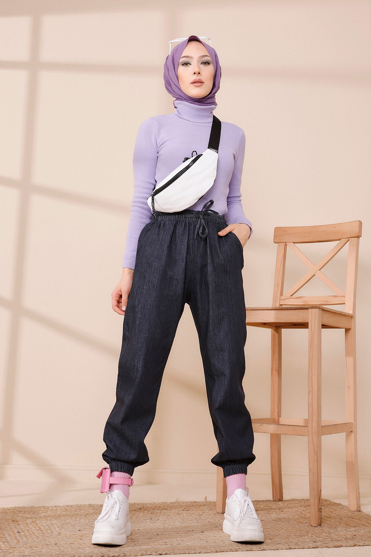 PANTOLON Antrasit - 8673