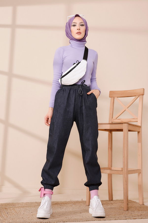 PANTOLON Antrasit - 8673