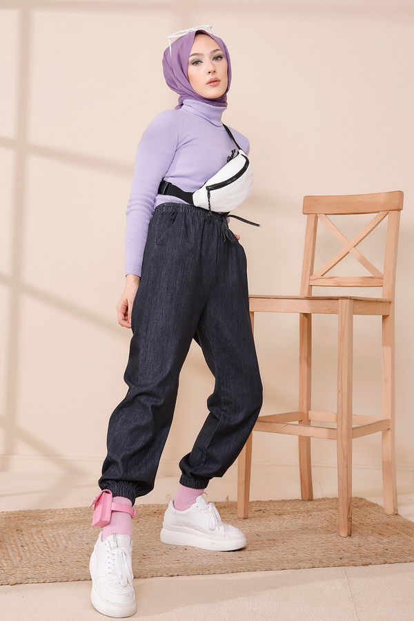 PANTOLON Antrasit - 8673