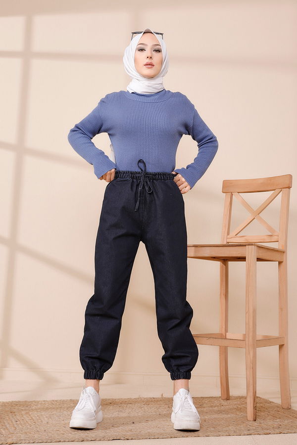 PANTOLON Lacivert - 8673