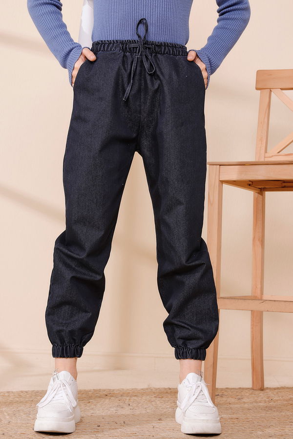 PANTOLON Lacivert - 8673