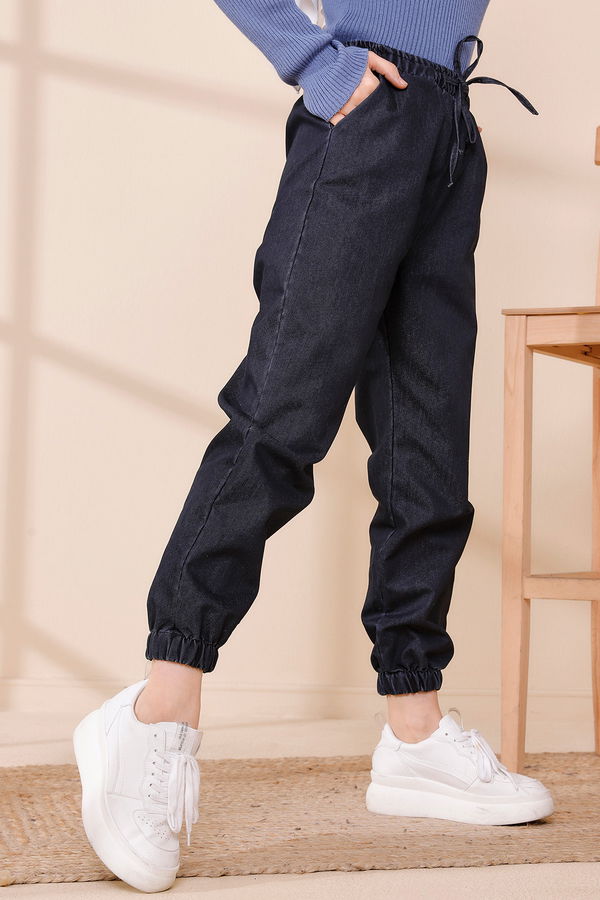 PANTOLON Lacivert - 8673