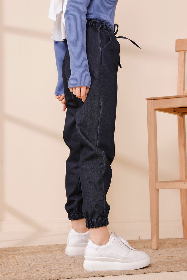PANTOLON Lacivert - 8673