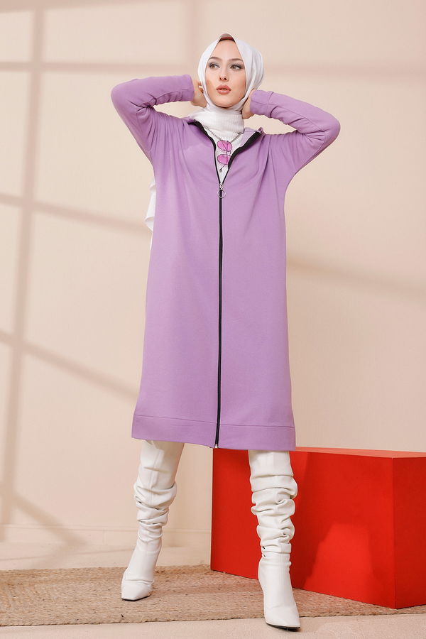 FERMUALI HIRKA Lila - 3243