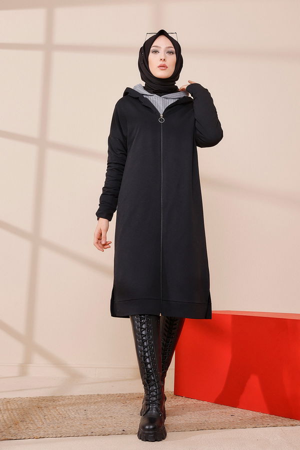 FERMUALI HIRKA Siyah - 3243