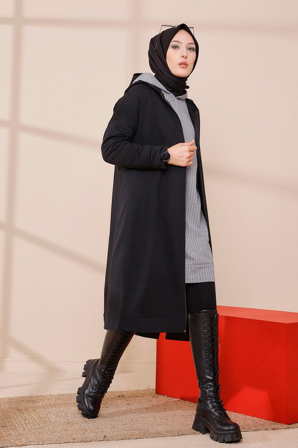 FERMUALI HIRKA Siyah - 3243