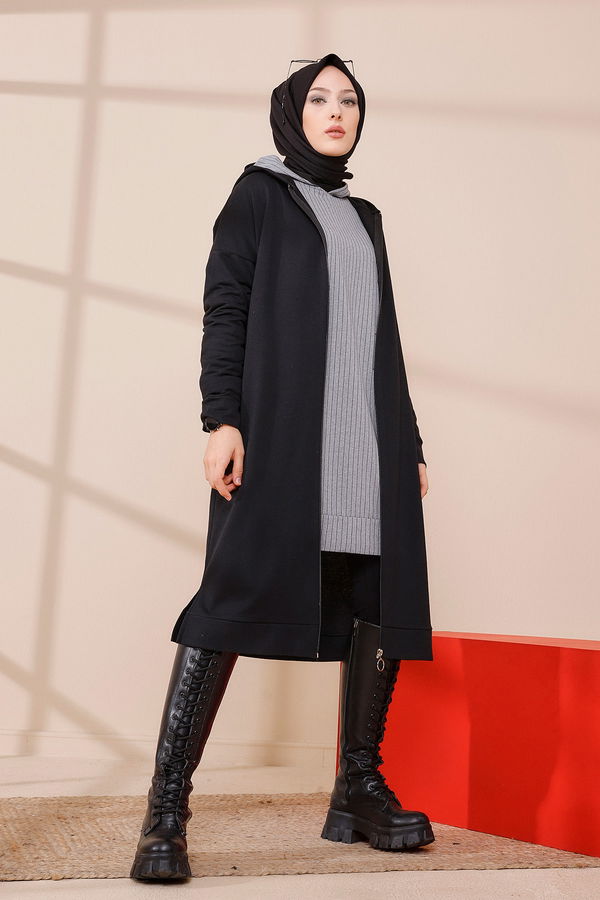 FERMUALI HIRKA Siyah - 3243