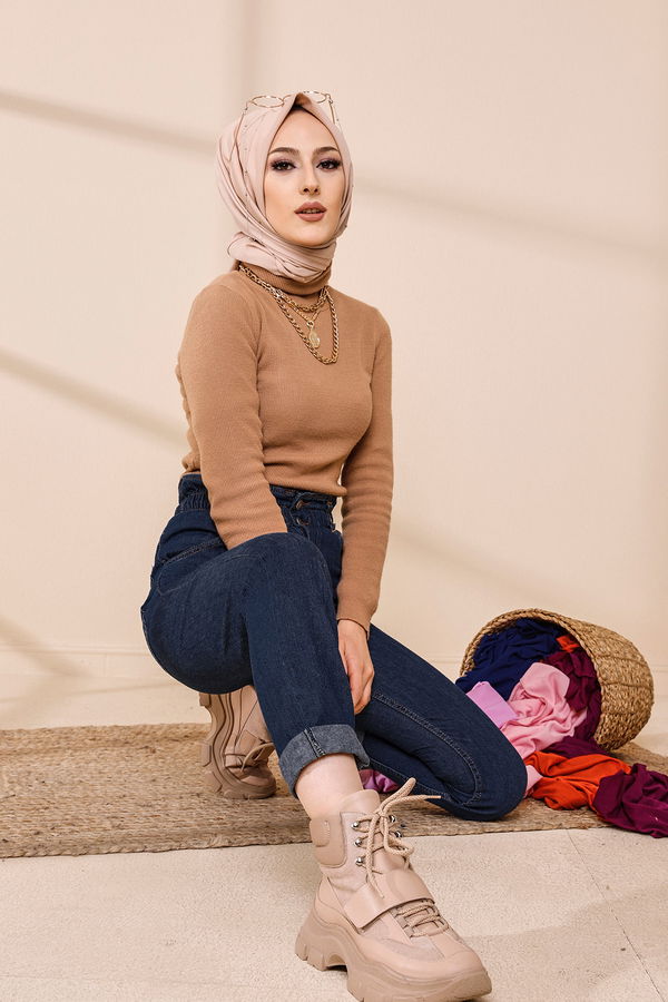 PANTOLON Lacivert - 8667 LACİVERT