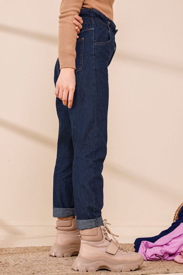 PANTOLON Lacivert - 8667 LACİVERT