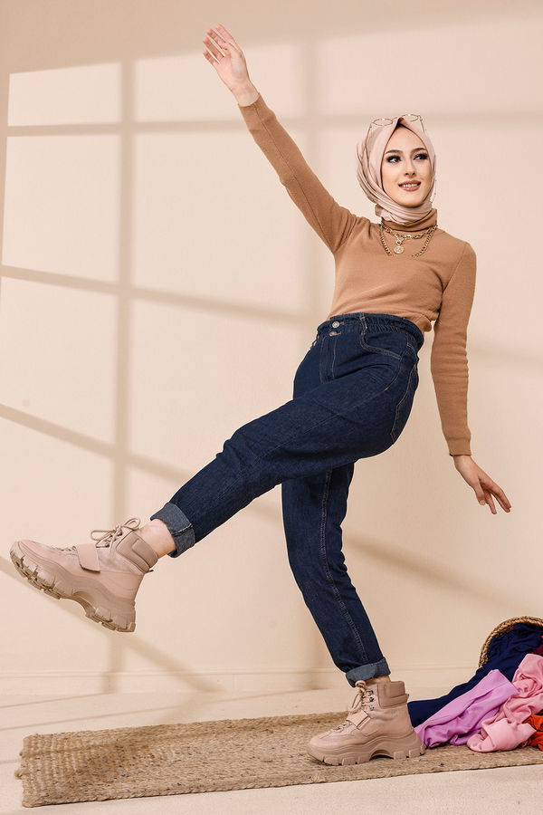 PANTOLON Lacivert - 8667 LACİVERT