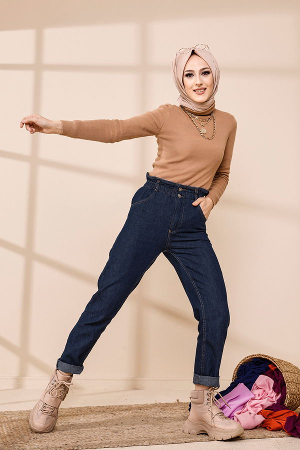 PANTOLON Lacivert - 8667 LACİVERT