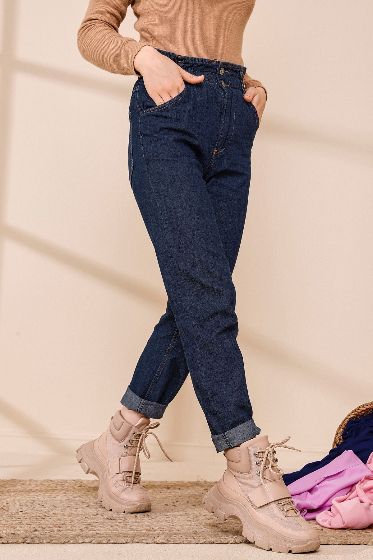 PANTOLON Lacivert - 8667 LACİVERT
