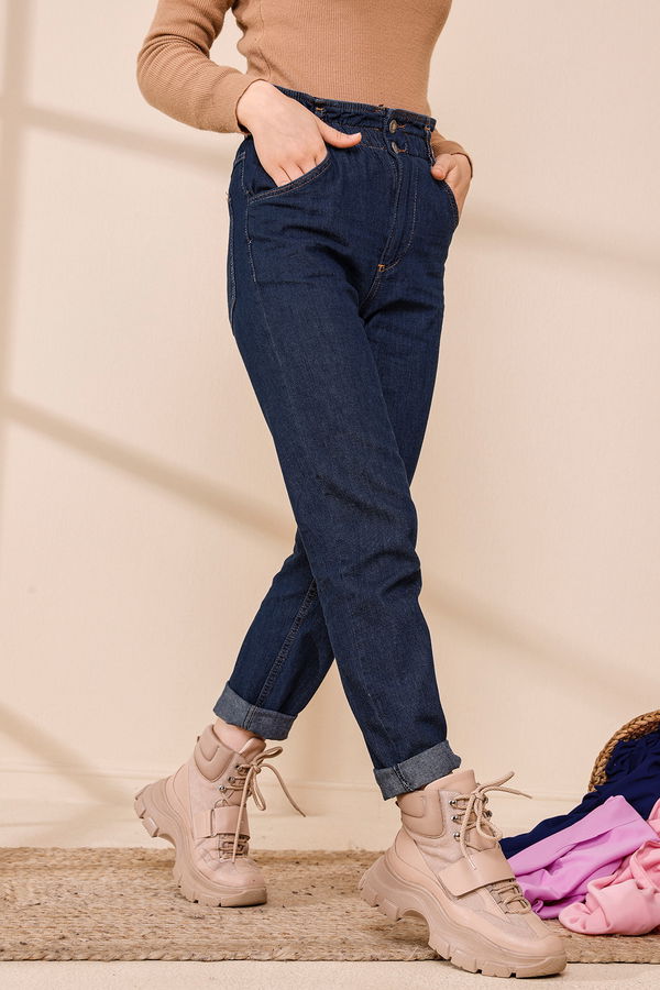 PANTOLON Lacivert - 8667 LACİVERT